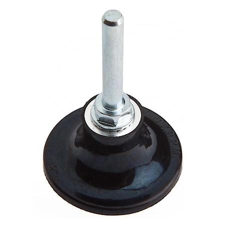 2In Rubber Backing Pad Carded