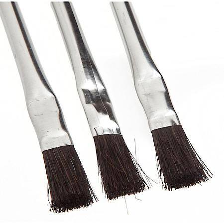 Flux Brushes 3 Pack