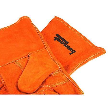 Welding Glove Brown Leather Size Large