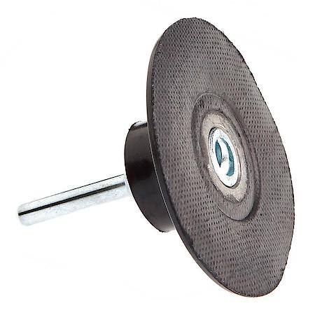 3In Rubber Backing Pad Carded