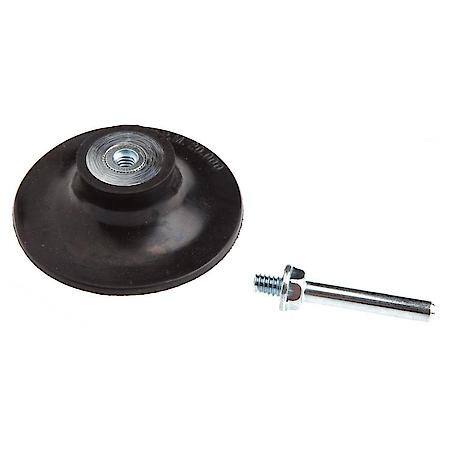 3In Rubber Backing Pad Carded
