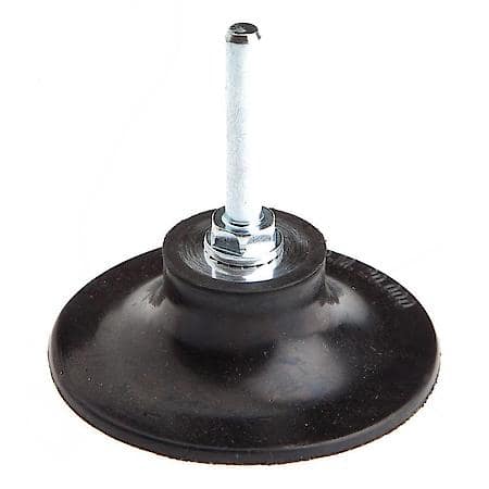 3In Rubber Backing Pad Carded