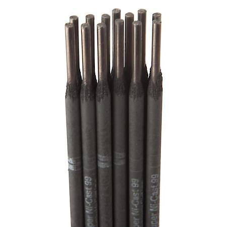 Nickel 99% Electrode 1/8 In 1 Lb Welding Rod