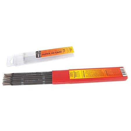 Nickel 99% Electrode 1/8 In 1 Lb Welding Rod