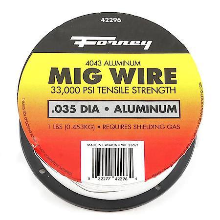 .035 1# 4043 Alloy Aluminum M Wire