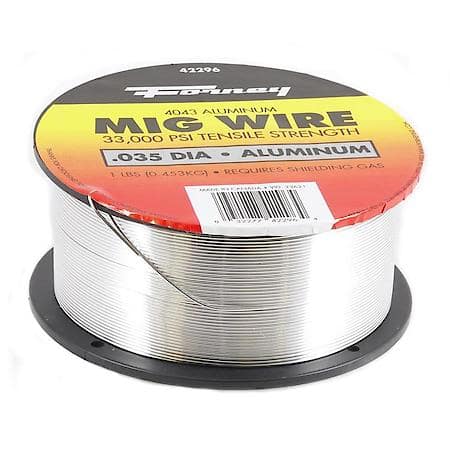 .035 1# 4043 Alloy Aluminum M Wire
