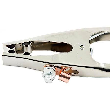 Ground Clamp 500 Amp Steel 9-1/2 In Length