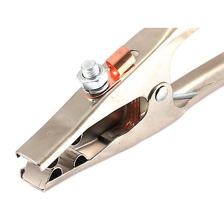 Ground Clamp 500 Amp Steel 9-1/2 In Length