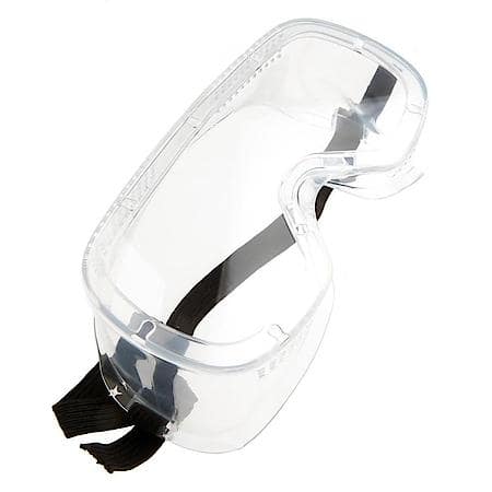 Dust Goggles With Clear Lens
