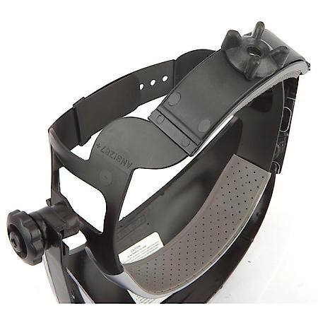 Grinding Shield Clear Ratchet-Type Headgear