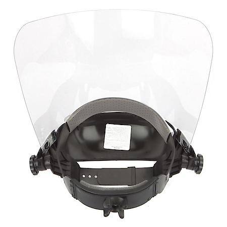 Grinding Shield Clear Ratchet-Type Headgear