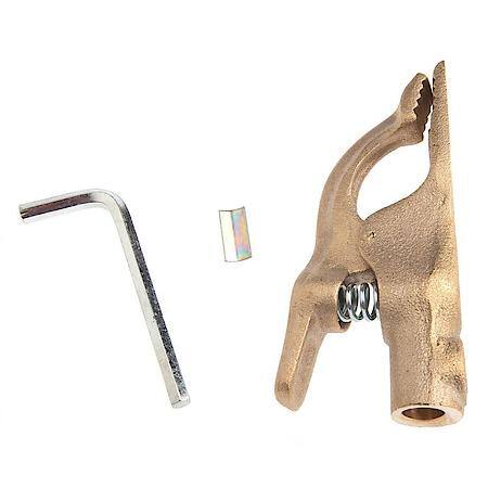 Welding Ground Clamp 200 Amp, Brass