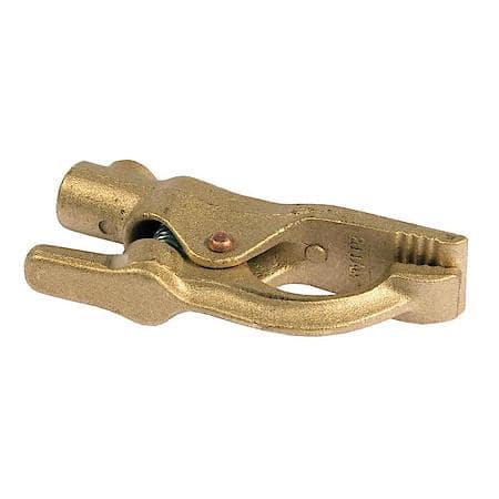 Welding Ground Clamp 200 Amp, Brass