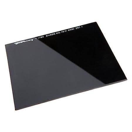Welding Lens Shade #10 (Hardened) 4-1/2 In X 5-1/4 In