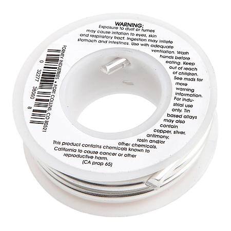 Solder Lf Solid 1/8In 4Oz