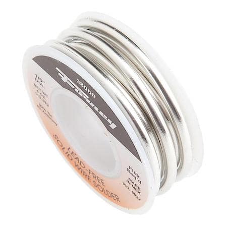 Solder Lf Solid 1/8In 4Oz