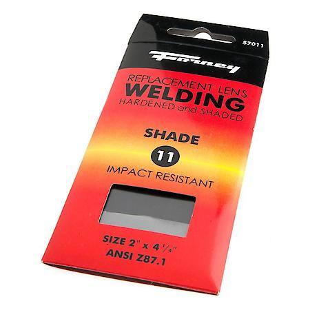 Welding Lens Shade #11 (Hardened) 2 In X 4-1/4 In