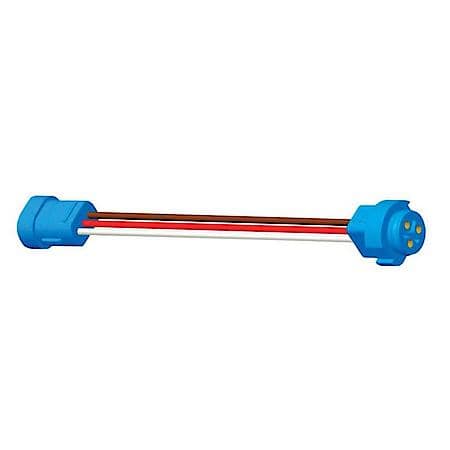 Female Pin To Male Pin Lamp Trim, Adapter Plug