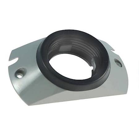 Mounting Bracket With Grommet For 2 1/2" Round Lights, Gray