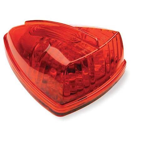 Hi Count School Bus Wedge LED Marker Light, Red