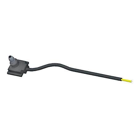 Sealed Economy Clearance Marker Light Pigtail, 6 3/4" Long with 3/8" Wire Strip