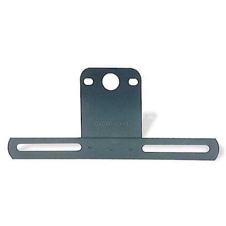 License Plate Bracket Black