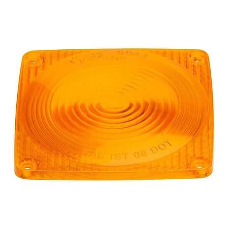 Stop Tail Turn Replacement Lenses Amber