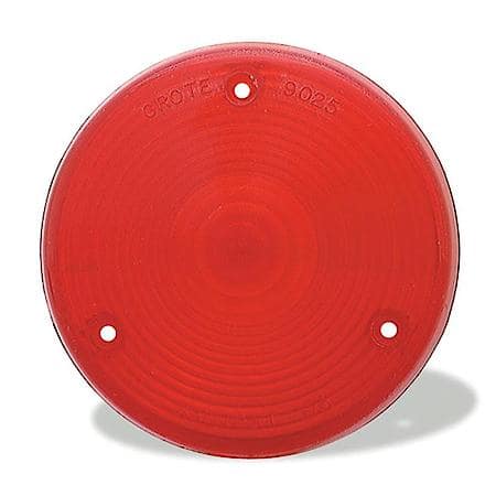 Replacement Lens - Red, for 50852 - OE Fit Replacement Lens - Material Polycarbonate