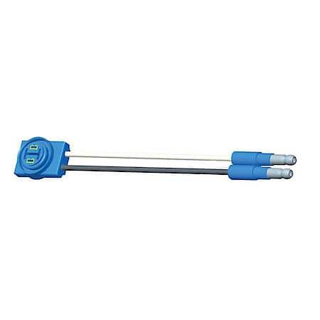 Thin-Line LED Pigtail, 6" Long, Ground Return