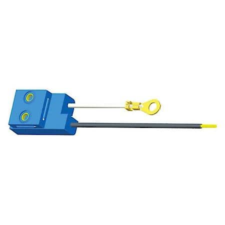 Clearance Marker Pigtail, 6" Long, Universal Replacement, Blunt Cut, Ring Terminal Grommet