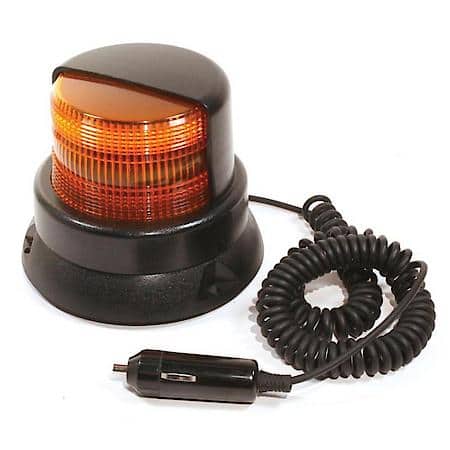 Economy Material Handling Strobe, Yellow