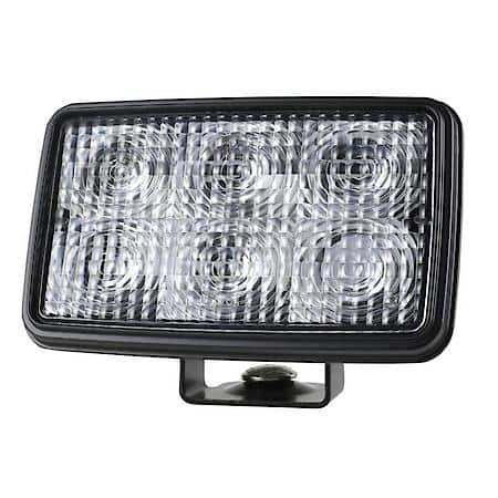 Trilliant ® Mini LED White Light Work Light, Clear, 700 Lumens, Flood