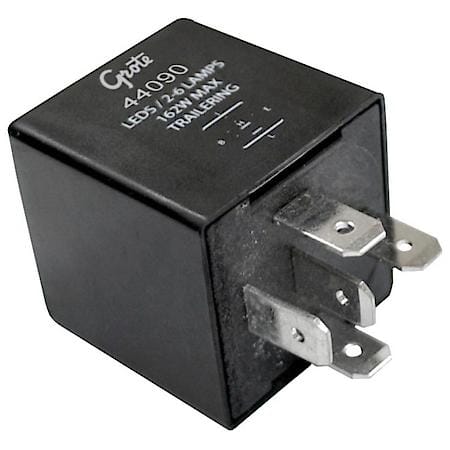 5 Pin Flasher, Electronic LED, ISO Terminals