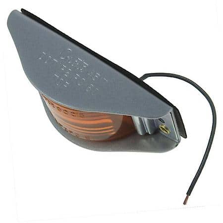 Narrow-Rail Clearance Marker Light, Yellow