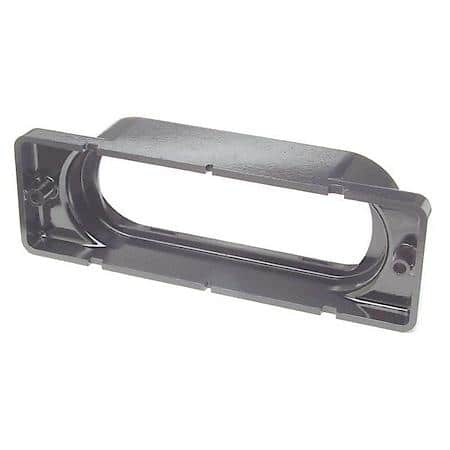 Mounting Bracket For 6" Oval Lights, Black