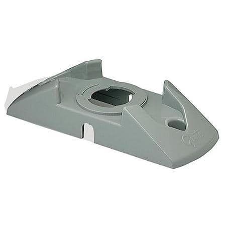 Twist-In Surface Mount Bracket, Gray