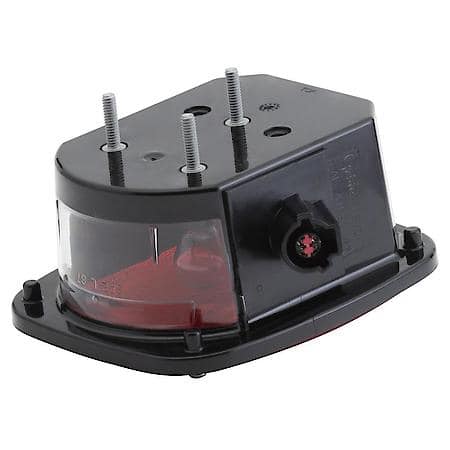 Ford Stop Tail Turn Box Light, LH with License Window