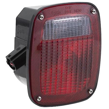 Ford Stop Tail Turn Box Light, LH with License Window
