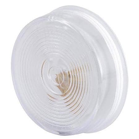 2 1/2" Round Utility Light, Clear