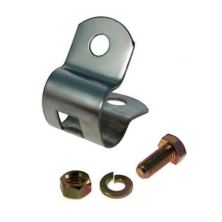 Tube Clamp, 3/8" Holes