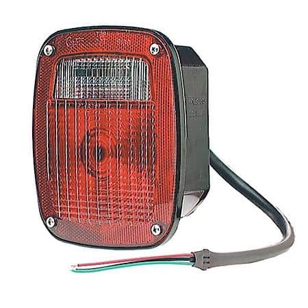 Torsion Mount ® Two-Stud Dodge ® Stop Tail Turn Light, Red
