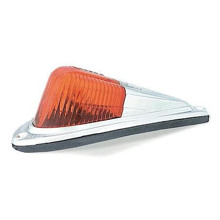 Deluxe Die-Cast Cab Marker Light, Yellow