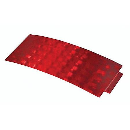 Stick On Tape Reflectors, Red