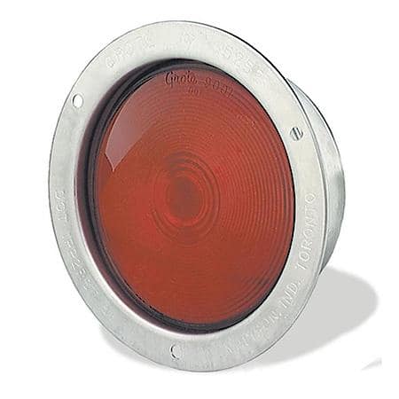 Economy Stainless Steel Light, Double Contact