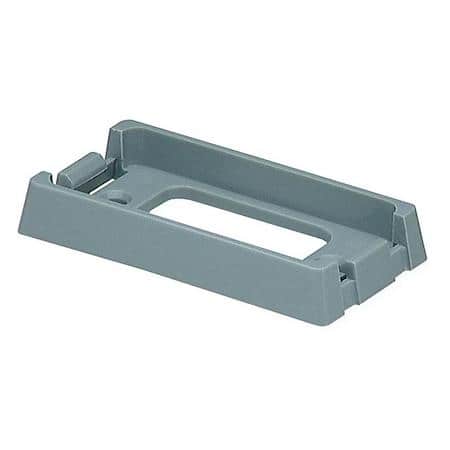 Bracket For Small Rectangular Lights, Gray Kit