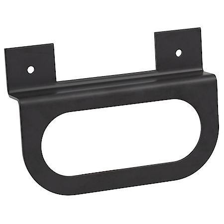 Mounting Bracket For Oval Light, Black