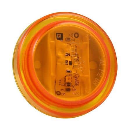 SuperNova 2-1/2"LED Clearance Marker Lights, Amber