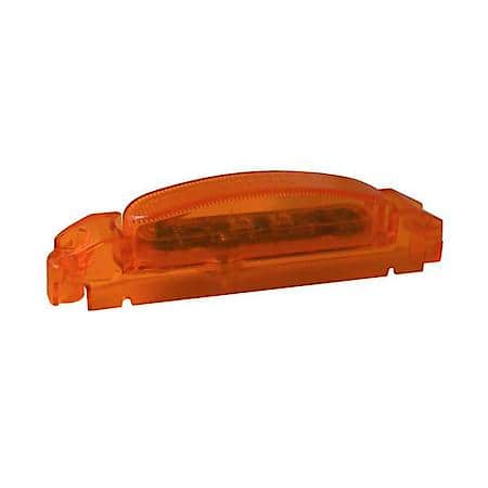 SuperNova Thin Line LED Clearance Marker Lights, Amber Body, Amber Lens