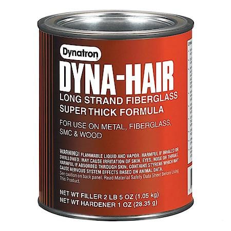 Dynatron Dyna-Hair Long Strand, 472, 1 Quart (US), 12 per case