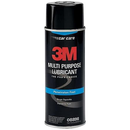 3M(TM) Multi Purpose Spray Lubricant, 08898, 10.5 oz Net Wt